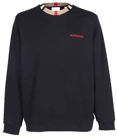 Burberry Jarrad Sweatshirt In Black 